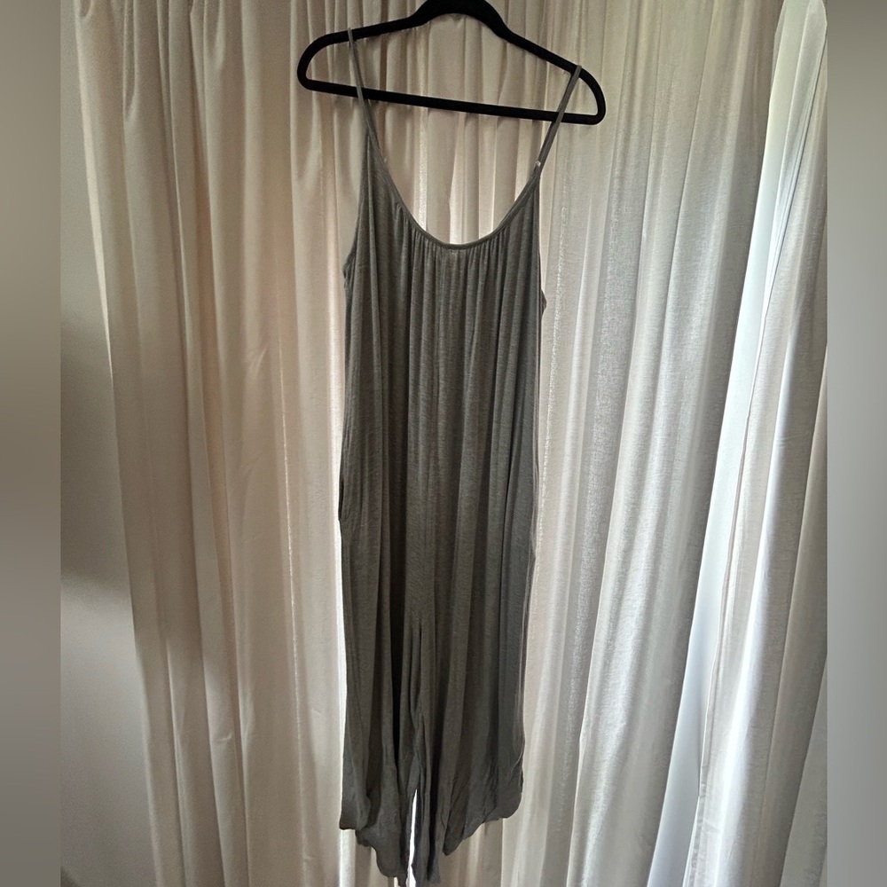 Z Supply Comfy Overall Romper